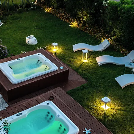 Hotell Le Gemelle Boutique Torre Suda