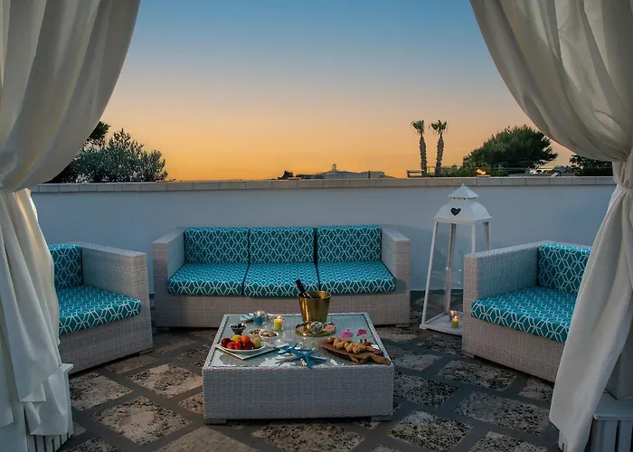 Le Gemelle Boutique Hotel Torre Suda